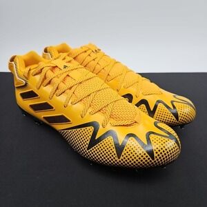 Adidas Freak 22 Team Yellow Black Steelers Football Cleats HP8768‎ Size 14 New
